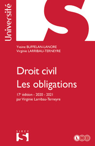 DROIT CIVIL - LES OBLIGATIONS 17ED - VOL02