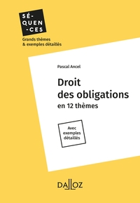 Droit des obligations - 1re ed.