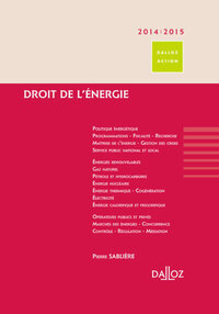 Droit de l'énergie 2014/15