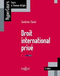 Droit international privé - 5e ed.