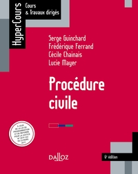 Procédure civile - 6e ed.