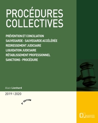 Procédures collectives 2019/2020 - 8e ed.