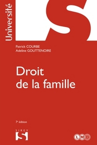 Droit de la famille - 7e ed.