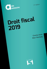 Droit fiscal 2019 - 17e éd.