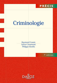 Criminologie. 7e éd.