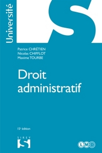 Droit administratif - 15e éd.