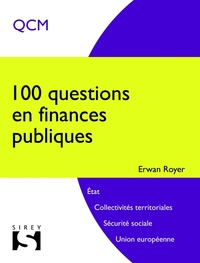 100 questions en finances publiques - 1ère édition