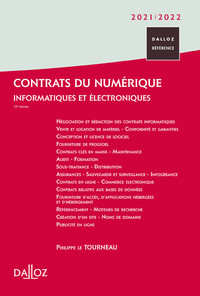 CONTRATS DU NUMERIQUE 2021/2022 11ED - INFORMATIQUES ET ELECTRONIQUES