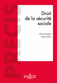 DROIT DE LA SECURITE SOCIALE 19ED