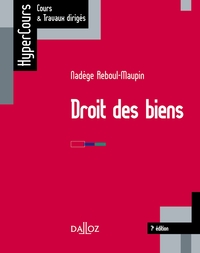 Droit des biens - 7e ed.