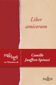 Mélanges en l'honneur de Camille Jauffret-Spinosi