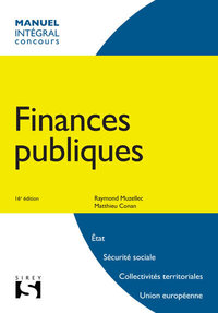 Finances publiques. 16e éd.