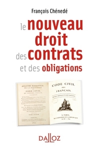 Le nouveau droit des contrats et des obligations - Nouveauté