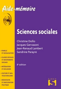 Sciences sociales