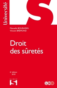 DROIT DES SURETES - 6E ED.