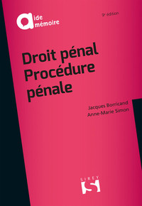 Droit pénal, procédure pénale. 9e éd.