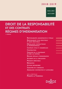 Droit de la responsabilité et des contrats 2018/2019 - 11e ed.