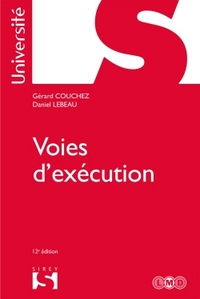 Voies d'exécution - 12e ed.