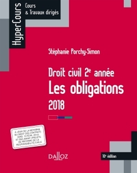 Droit civil 2e année, les obligations - 10e éd.