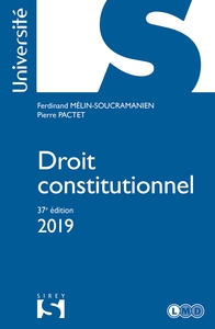 DROIT CONSTITUTIONNEL 2019 - 37E ED.