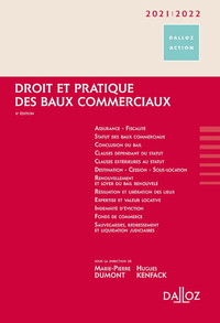 Droit et pratique des baux commerciaux 2021/2022. 6e éd.