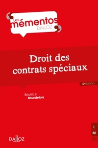 Droit des contrats spéciaux - 4e ed.