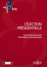 L'élection présidentielle