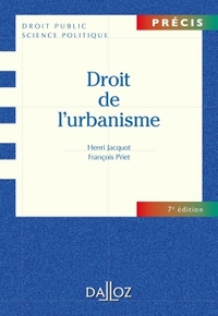 Droit de l'urbanisme - 7e éd.