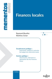 Finances locales - 6e éd.