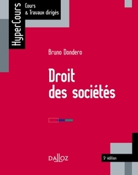 DROIT DES SOCIETES - 5E ED.