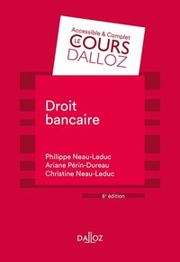 Droit bancaire 6ed