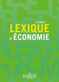 Lexique d'économie - 14e éd.