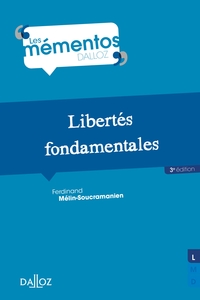 Libertés fondamentales - 3e ed.