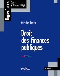 Droit des finances publiques - 2e ed.