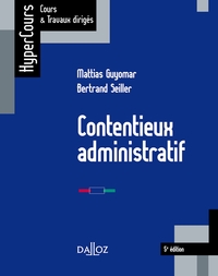 Contentieux administratif - 5e ed.