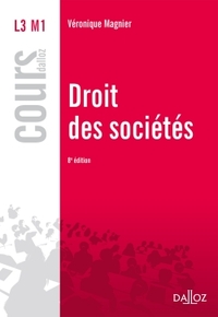 DROIT DES SOCIETES - 8E ED.