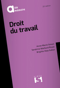 Droit du travail 25ed