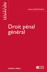 DROIT PENAL GENERAL