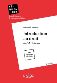 Introduction au droit - 2e ed.