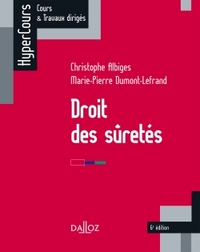 Droit des suretés - 6e éd.