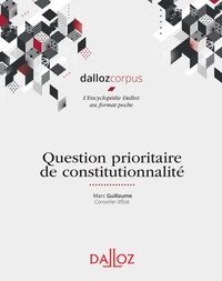 Question prioritaire de constitutionnalité