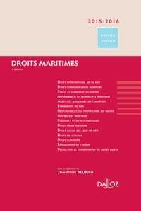 Droits maritimes 2015/2016 - 3e ed.