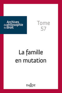 La famille en mutation - Tome 57