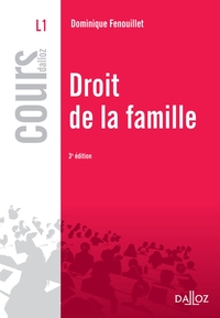 Droit de la famille - 3e éd.