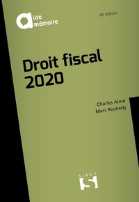 Droit fiscal 2020 - 18e ed.