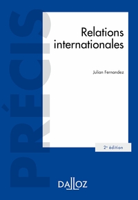 Relations internationales - 2e ed.