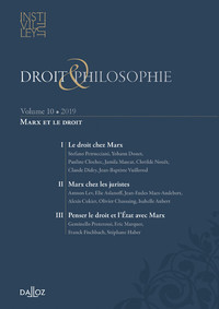 Droit et Philosophie - Volume 10 Marx et le droit