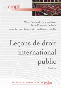 Leçons de droit international public - 2e ed.