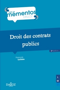 Droit des contrats publics - 2e ed.