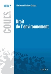 DROIT DE L'ENVIRONNEMENT - NOUVEAUTE